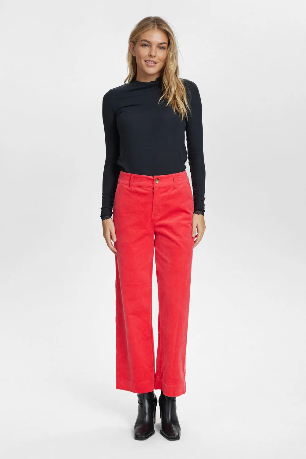 Deanna Pants Geranium