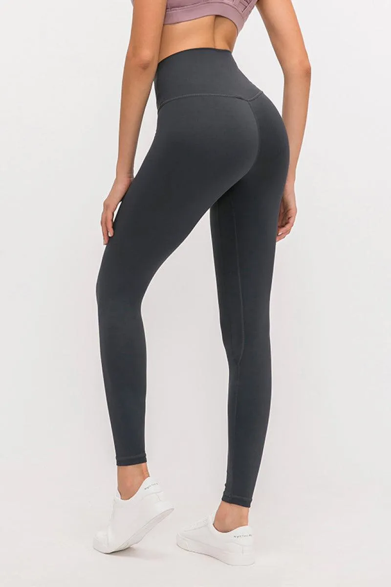 Womens High Waist Active Leggings Yoga Pants